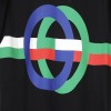 Gucci - 23SS Color Contrast Circle Print Short-sleeved T-shirt