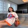 Gucci - 23SS Color Contrast Circle Print Short-sleeved T-shirt