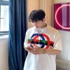 Gucci - 23SS Color Contrast Circle Print Short-sleeved T-shirt