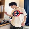 Gucci - 23SS Color Contrast Circle Print Short-sleeved T-shirt