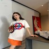 Gucci - 23SS Color Contrast Circle Print Short-sleeved T-shirt