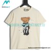 Gucci - Bone Bear Print Short Sleeve