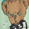 Gucci - Bone Bear Print Short Sleeve