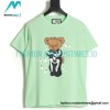 Gucci - Bone Bear Print Short Sleeve