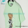 Gucci - Bone Bear Print Short Sleeve