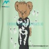 Gucci - Bone Bear Print Short Sleeve