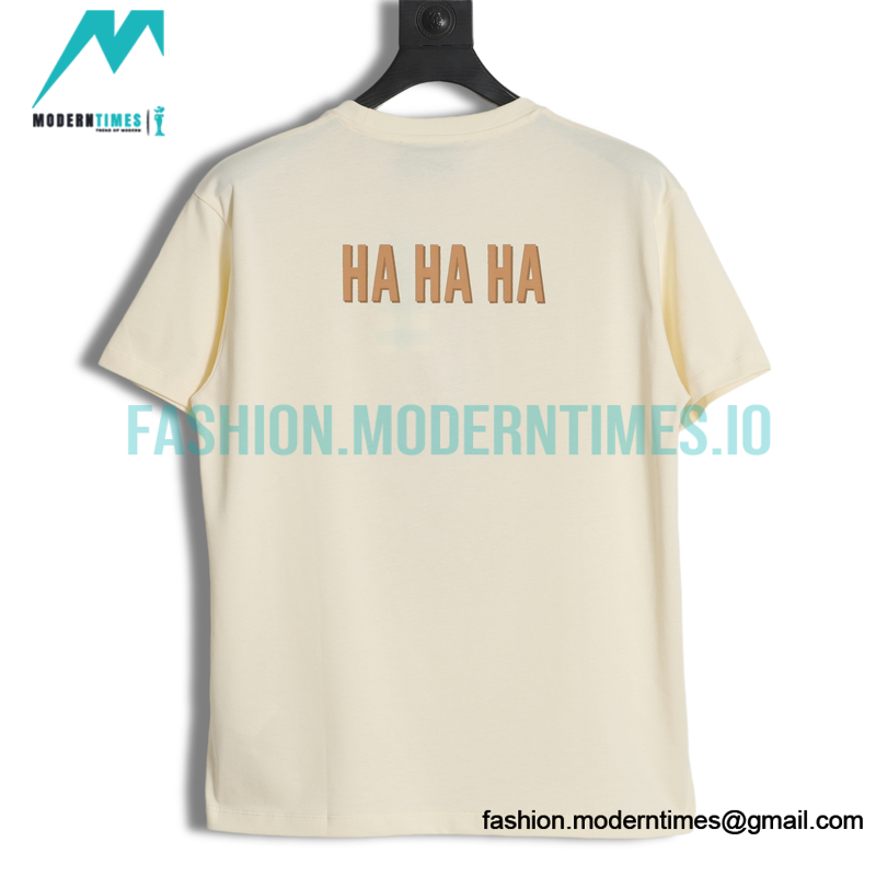 Gucci - Bone Bear Print Short Sleeve