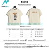 Gucci - Bone Bear Print Short Sleeve