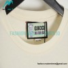 Gucci - Bone Bear Print Short Sleeve