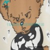 Gucci - Bone Bear Print Short Sleeve
