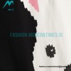 Gucci - 23ss Chest Pink Bunny Print Crew Neck Short-sleeved T-shirt