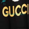 Gucci - 23ss Chest Pink Bunny Print Crew Neck Short-sleeved T-shirt