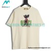 Gucci - Cartoon Figure Print Short Sleeve