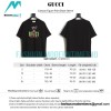 Gucci - Cartoon Figure Print Short Sleeve