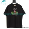 Gucci - Cartoon Figure Print Short Sleeve