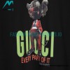 Gucci - Cartoon Figure Print Short Sleeve