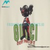 Gucci - Cartoon Figure Print Short Sleeve