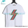 Gucci - Monogrammed Geometric Print Short Sleeve
