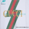 Gucci - Monogrammed Geometric Print Short Sleeve