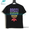 Gucci - Adidas Co-branded Clover Logo Element Printed Short-sleeved T-shirt