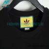 Gucci - Adidas Co-branded Clover Logo Element Printed Short-sleeved T-shirt