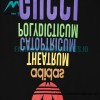 Gucci - Adidas Co-branded Clover Logo Element Printed Short-sleeved T-shirt