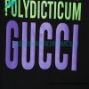 Gucci - Adidas Co-branded Clover Logo Element Printed Short-sleeved T-shirt