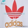 Gucci - Adidas Co-branded Clover Logo Element Printed Short-sleeved T-shirt