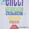 Gucci - Adidas Co-branded Clover Logo Element Printed Short-sleeved T-shirt