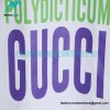 Gucci - Adidas Co-branded Clover Logo Element Printed Short-sleeved T-shirt
