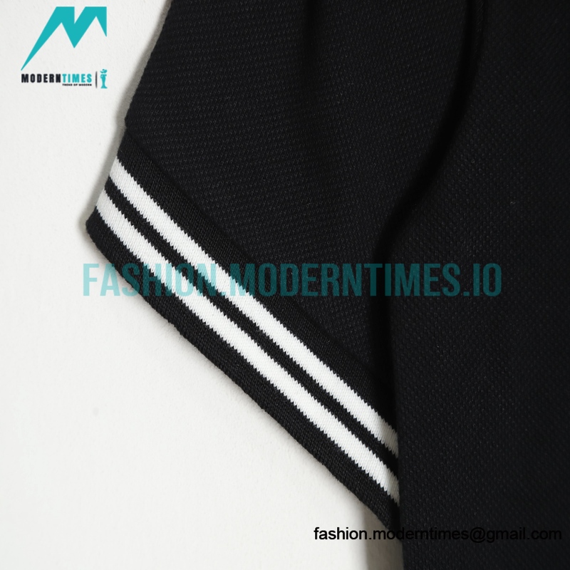 Gucci - Neckline Embroidery Short-sleeved POLO Shirt