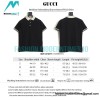 Gucci - Neckline Embroidery Short-sleeved POLO Shirt