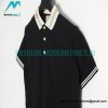 Gucci - Neckline Embroidery Short-sleeved POLO Shirt