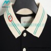 Gucci - Neckline Embroidery Short-sleeved POLO Shirt