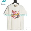 Gucci - 23ss New Embroidered Short Sleeve T-shirt For The New Year Of The Rabbit