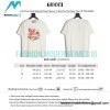 Gucci - 23ss New Embroidered Short Sleeve T-shirt For The New Year Of The Rabbit