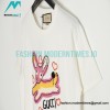 Gucci - 23ss New Embroidered Short Sleeve T-shirt For The New Year Of The Rabbit