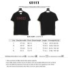 Gucci - 23SS Monogram Embroidered Short-sleeved T-shirt