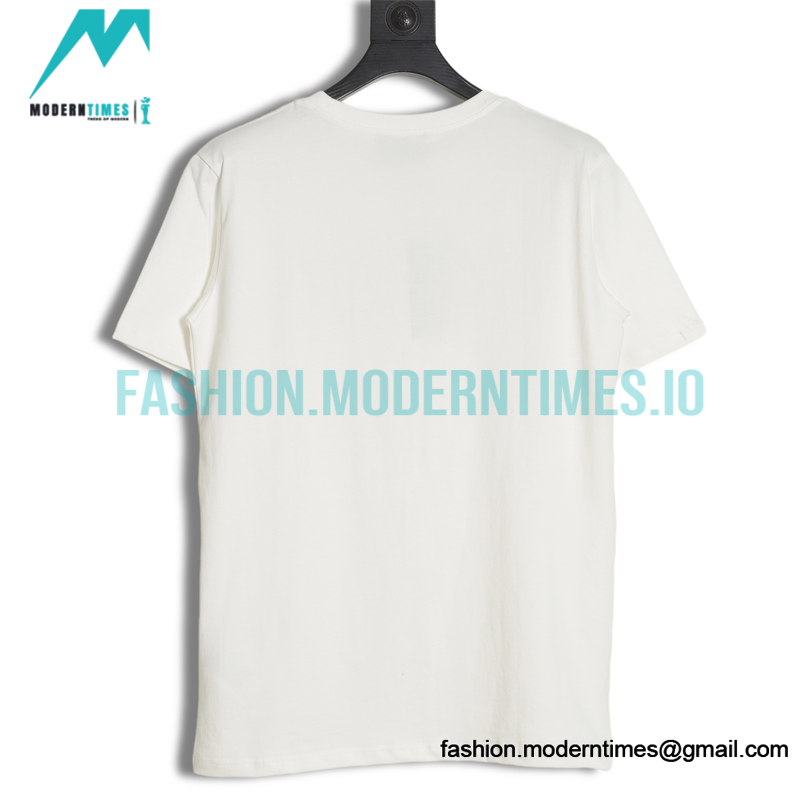 Gucci - 23SS Monogram Embroidered Short-sleeved T-shirt
