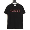 Gucci - 23SS Monogram Embroidered Short-sleeved T-shirt