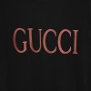 Gucci - 23SS Monogram Embroidered Short-sleeved T-shirt