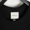Gucci - 23SS Monogram Embroidered Short-sleeved T-shirt