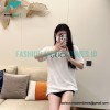 Gucci - 23SS Monogram Embroidered Short-sleeved T-shirt