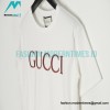 Gucci - 23SS Monogram Embroidered Short-sleeved T-shirt