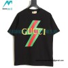Gucci - Monogrammed Geometric Print Short Sleeve