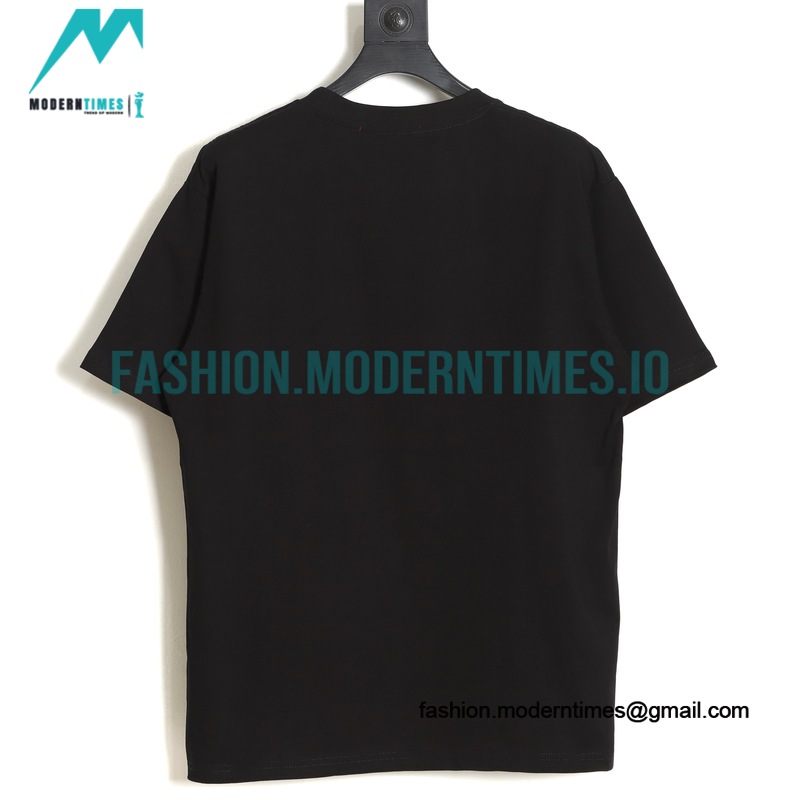 Gucci - Monogrammed Geometric Print Short Sleeve