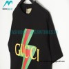 Gucci - Monogrammed Geometric Print Short Sleeve