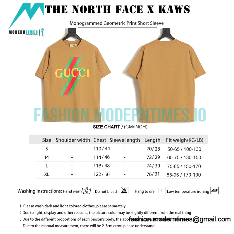 Gucci - Monogrammed Geometric Print Short Sleeve
