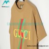 Gucci - Monogrammed Geometric Print Short Sleeve