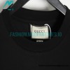 Gucci - Red/Green Square Logo Printed Short Sleeve